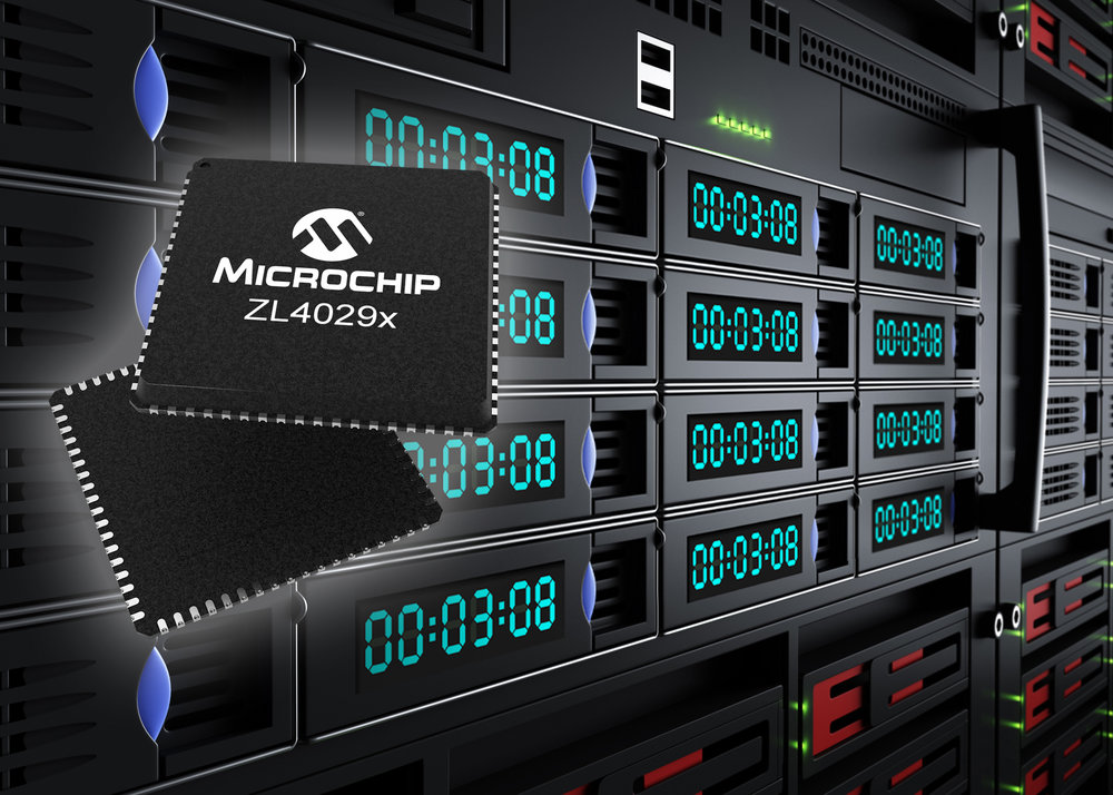Microchip présente les premiers tampons d’horloge conformes aux standards DB2000Q/QL et aux spécifications de faible gigue PCIe Gen 4 et Gen 5